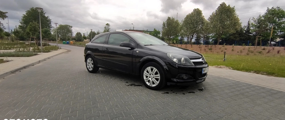 Opel Astra cena 17400 przebieg: 226000, rok produkcji 2008 z Błonie małe 154